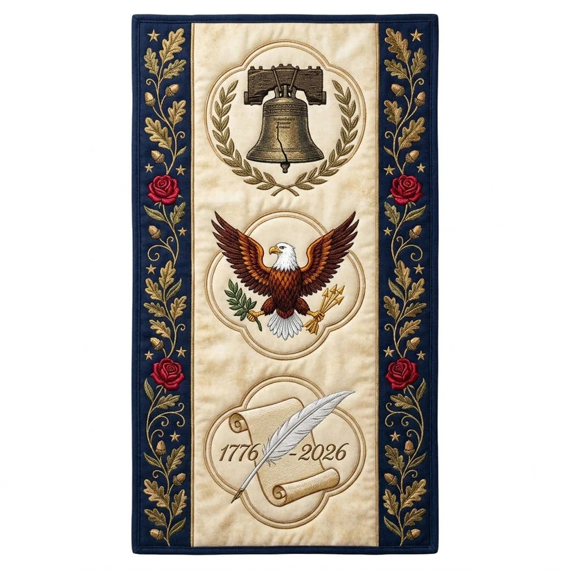 💖💖250th Anniversary Heirloom Edition Special Offer- Elegant Floral Premium Table Runner - Everyday Dining & Decor - Image 2