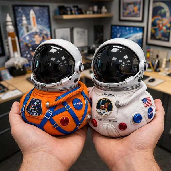🔥Limited Edition Artemis II Mission Moon Launch Commemorative Astronaut Duck - Image 3