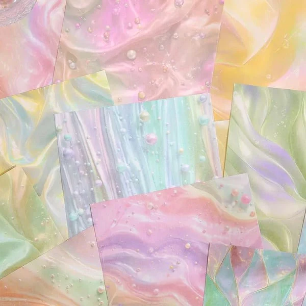 🎁Last Day 49% OFF-🌺160-sheet pearlescent scrapbook pape - Image 3