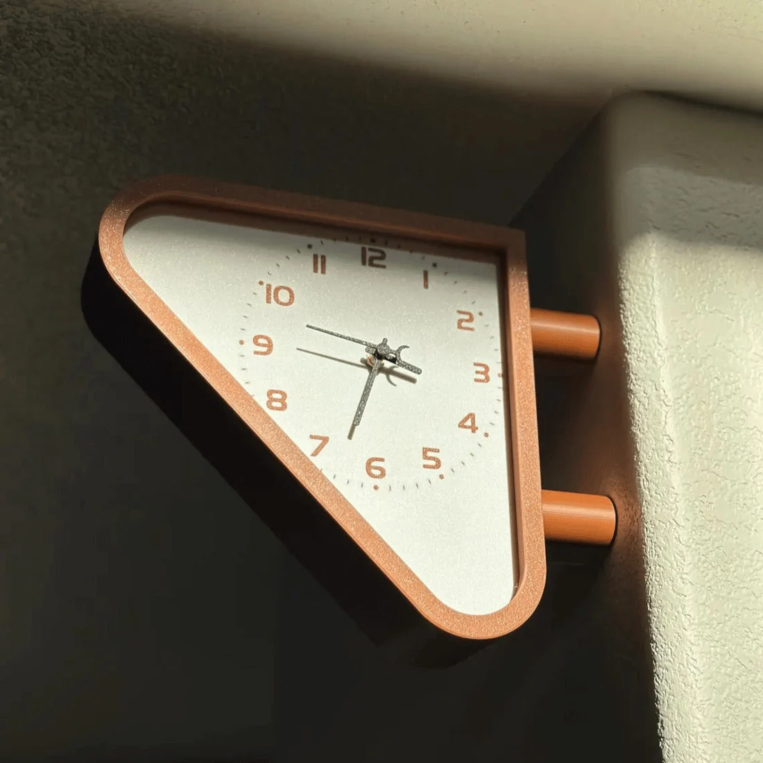 1970s Inspired Double Sided Station Clock - Image 5