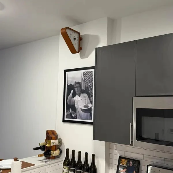 1970s Inspired Double Sided Station Clock - Image 7