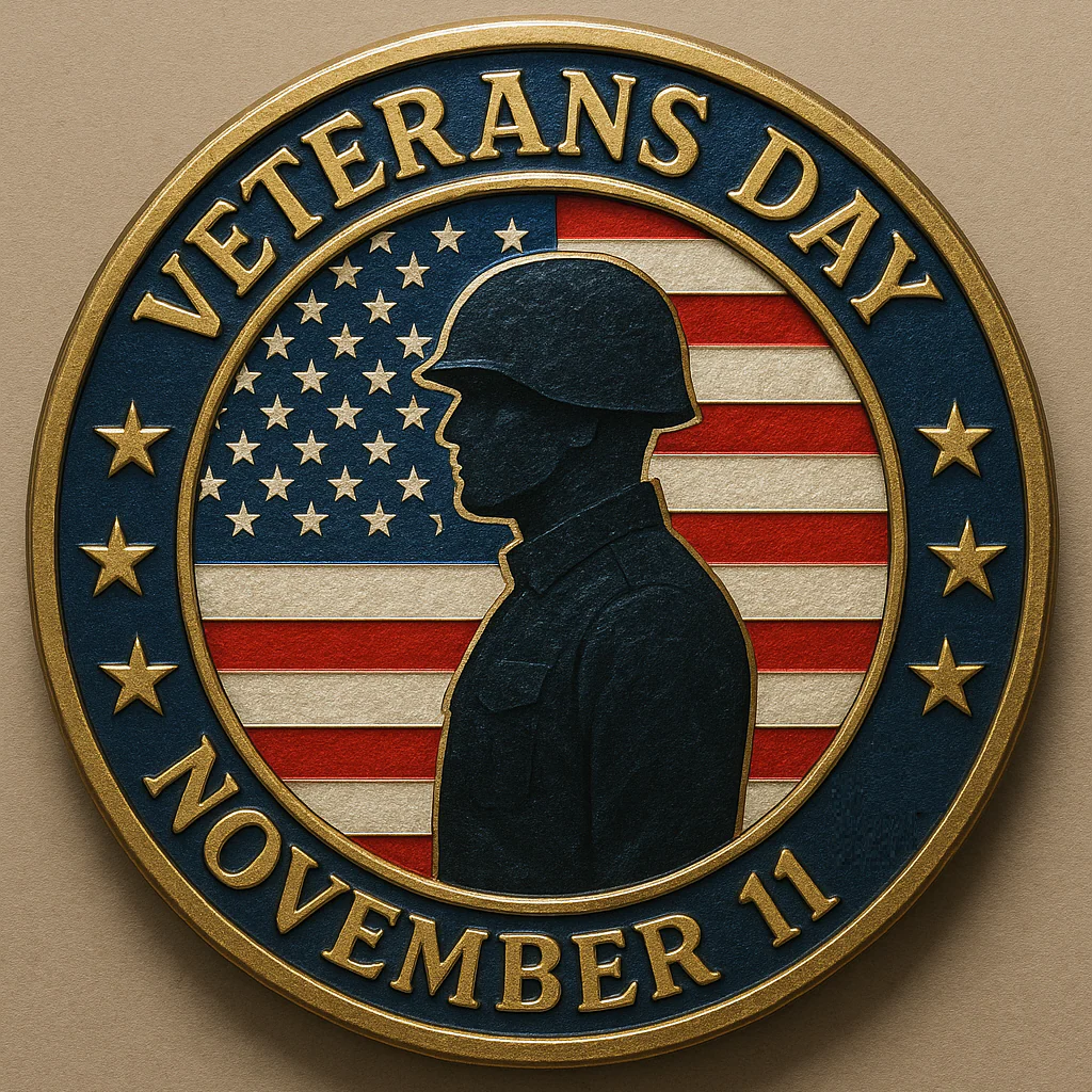 🎖️2025 Veterans Day Commemorative Coin - Image 2