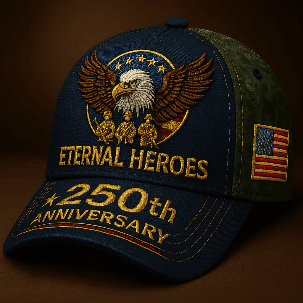 250th Anniversary Tribute Cap - Image 2