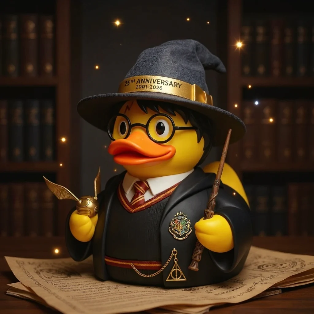 🦆🧙25th Anniversary Commemorative Duck - Image 2