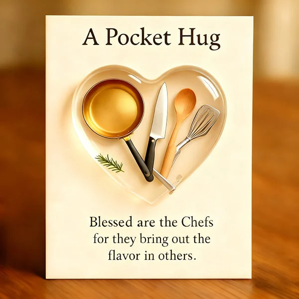 (🎄Early Christmas Sale)👨🍳A Pocket Hug for Chefs