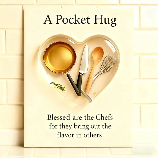 (🎄Early Christmas Sale)👨🍳A Pocket Hug for Chefs - Image 2