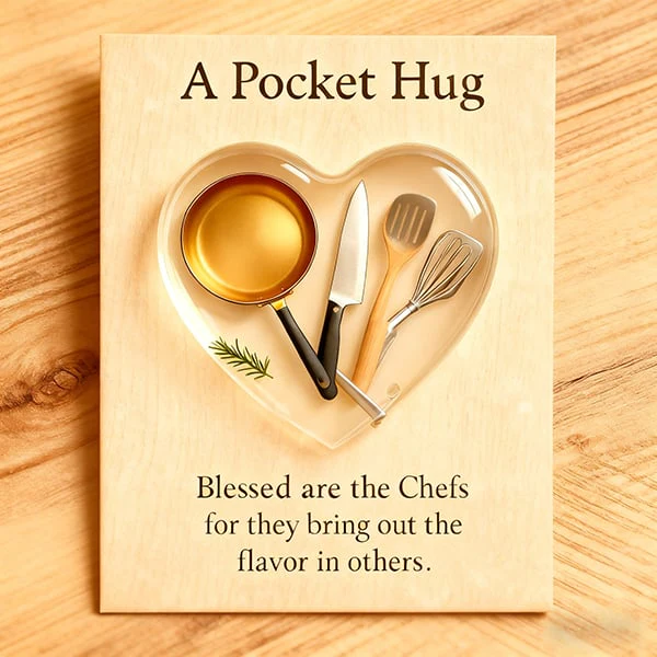 (🎄Early Christmas Sale)👨🍳A Pocket Hug for Chefs - Image 3