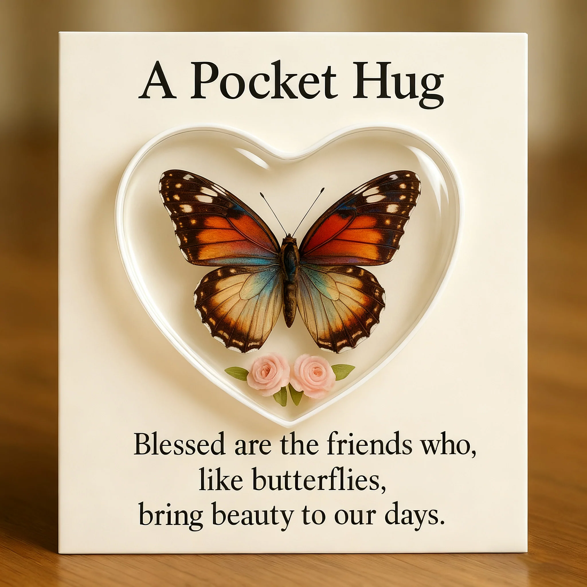 A Pocket Hug – Friendship Butterfly Keepsake