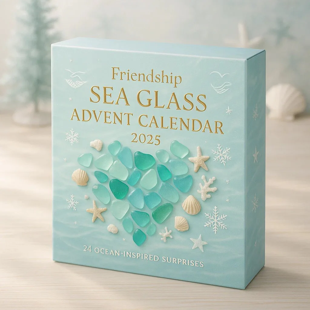 🌊Friendship Sea Glass Advent Calendar 2025-A Gift of Daily Wonder - Image 2