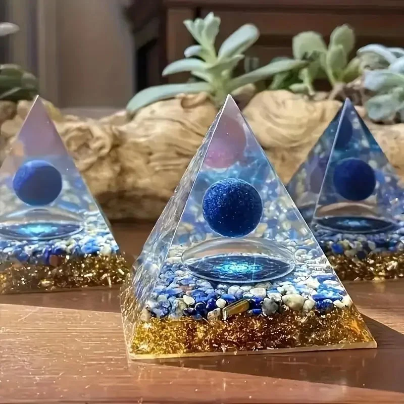 Atlantis Ocean Pyramid Statue Ornament - Image 2