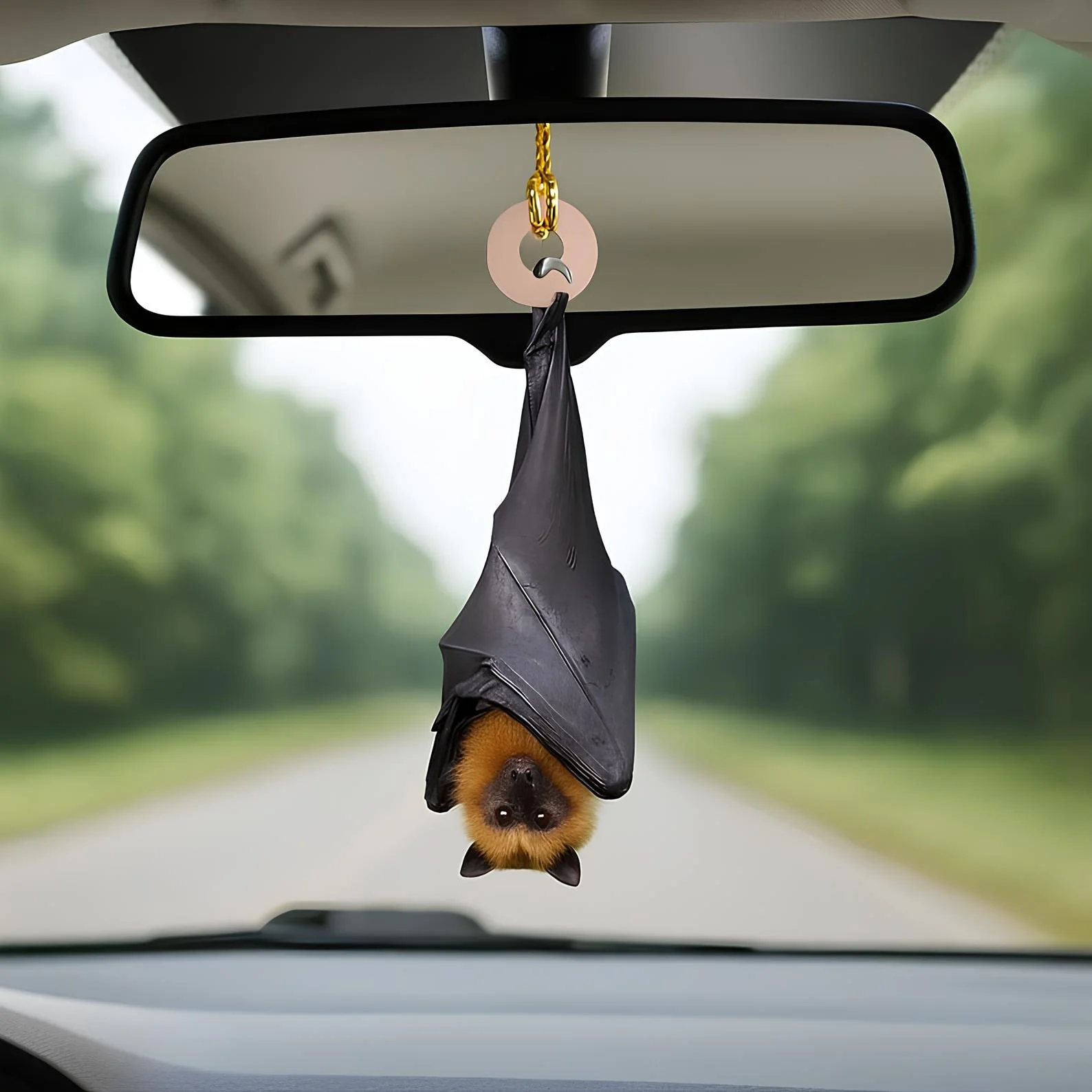 Bat Christmas Ornament - Image 3
