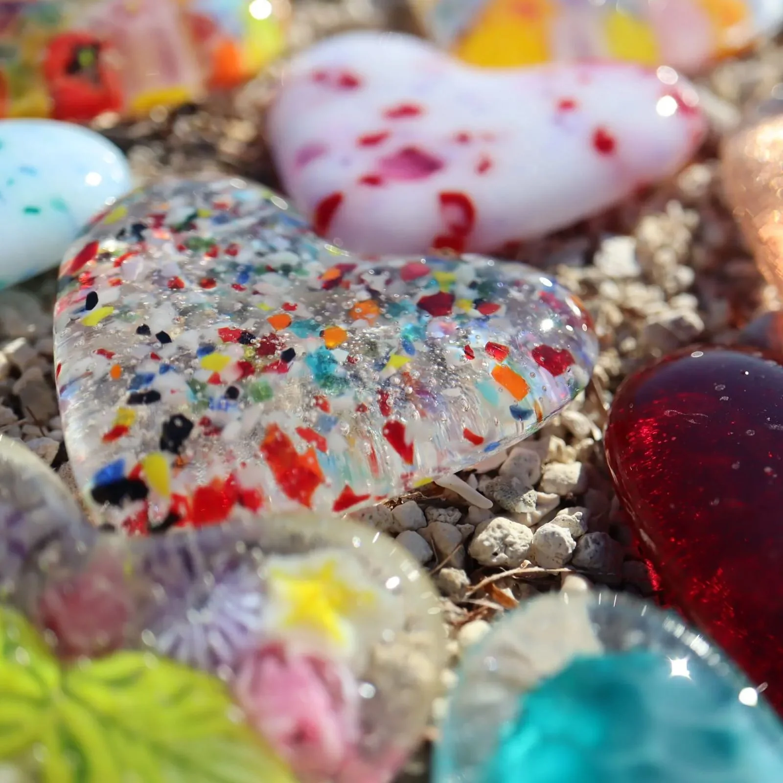 🌊Beach Pocket Heart - Image 6
