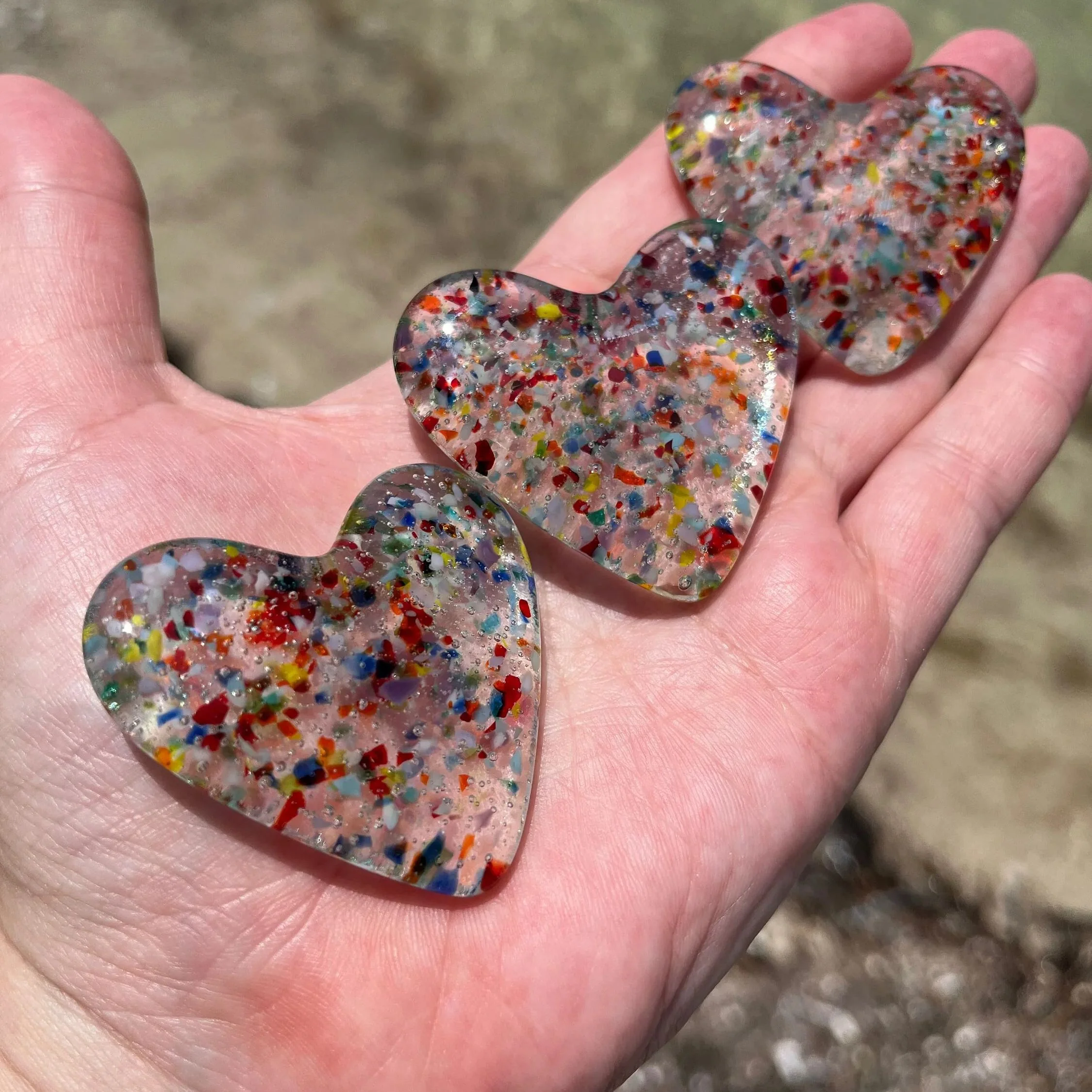 🌊Beach Pocket Heart - Image 8
