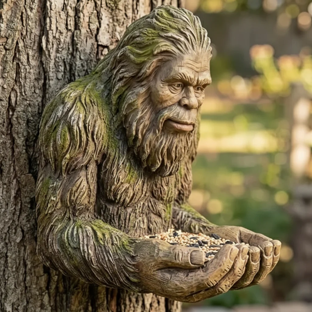 Bigfoot Bird Feeder: Your Backyard’s New Sasquatch Bird Butler 🦶🐦 - Image 3