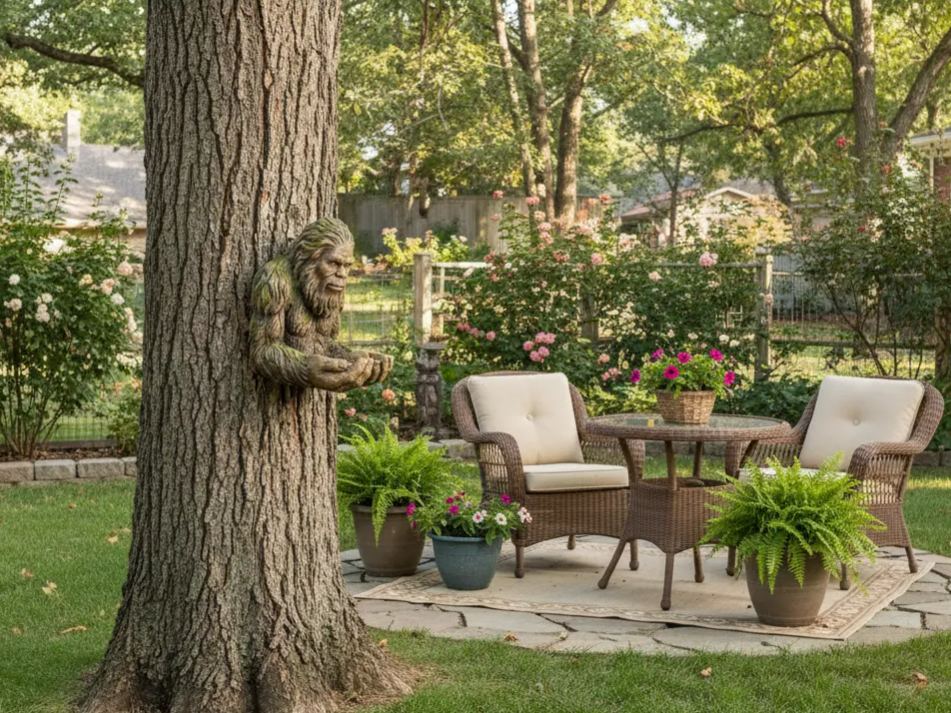 Bigfoot Bird Feeder: Your Backyard’s New Sasquatch Bird Butler 🦶🐦 - Image 5