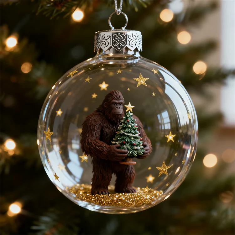 🌲Christmas Gift 50% Off--Bigfoot Ornament - Image 11
