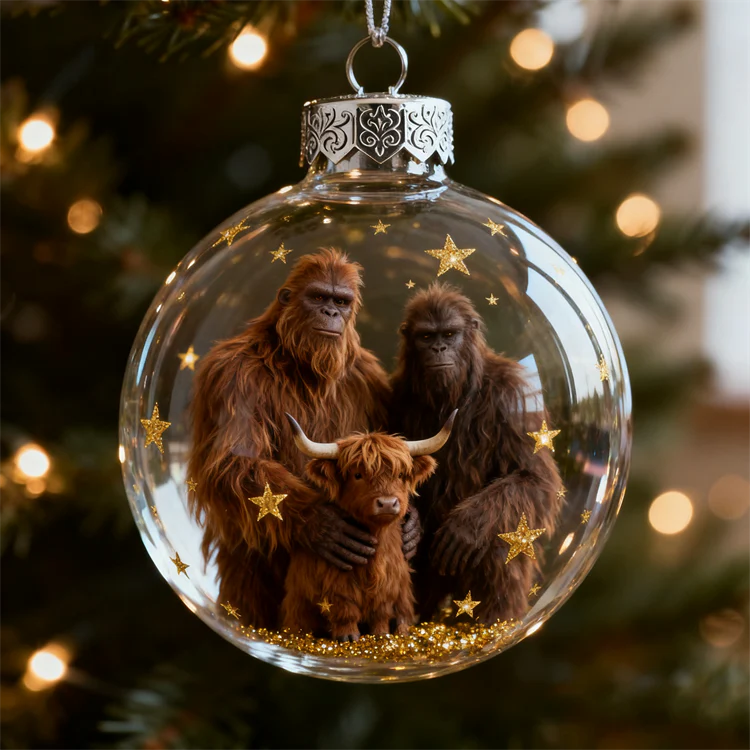 🌲Christmas Gift 50% Off--Bigfoot Ornament - Image 12
