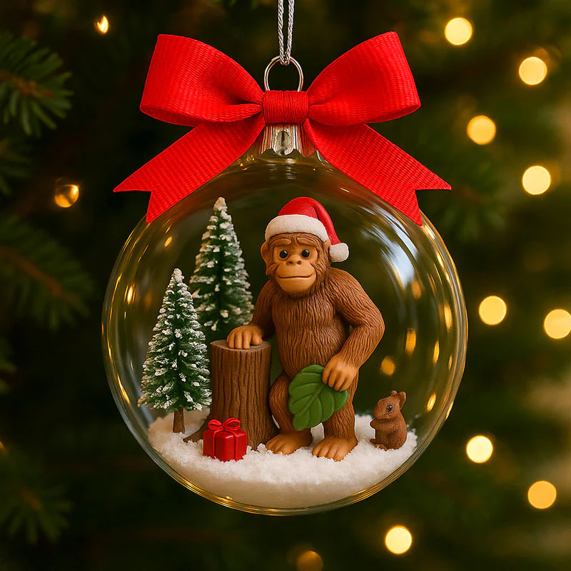 🌲Christmas Gift 50% Off--Bigfoot Ornament - Image 2