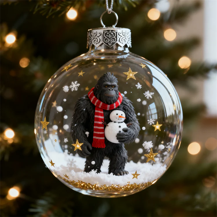 🌲Christmas Gift 50% Off--Bigfoot Ornament - Image 4