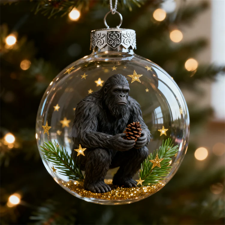 🌲Christmas Gift 50% Off--Bigfoot Ornament - Image 5