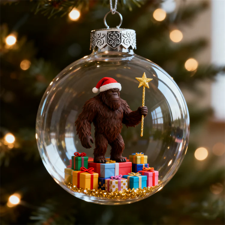 🌲Christmas Gift 50% Off--Bigfoot Ornament - Image 6