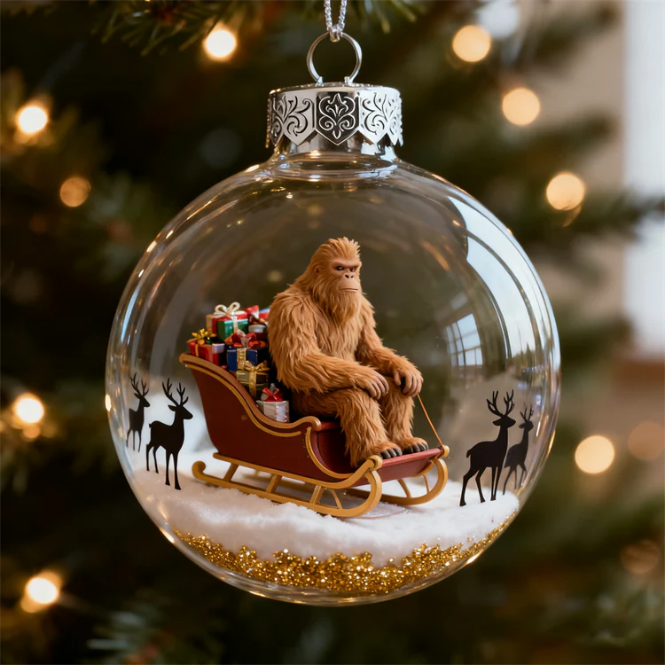 🌲Christmas Gift 50% Off--Bigfoot Ornament - Image 7