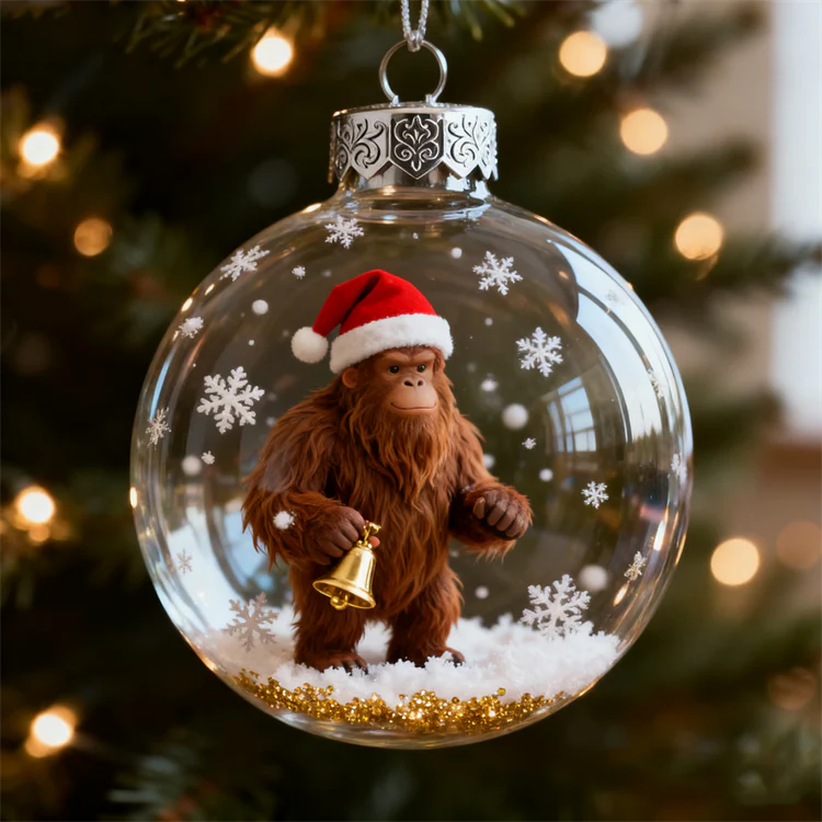 🌲Christmas Gift 50% Off--Bigfoot Ornament - Image 9