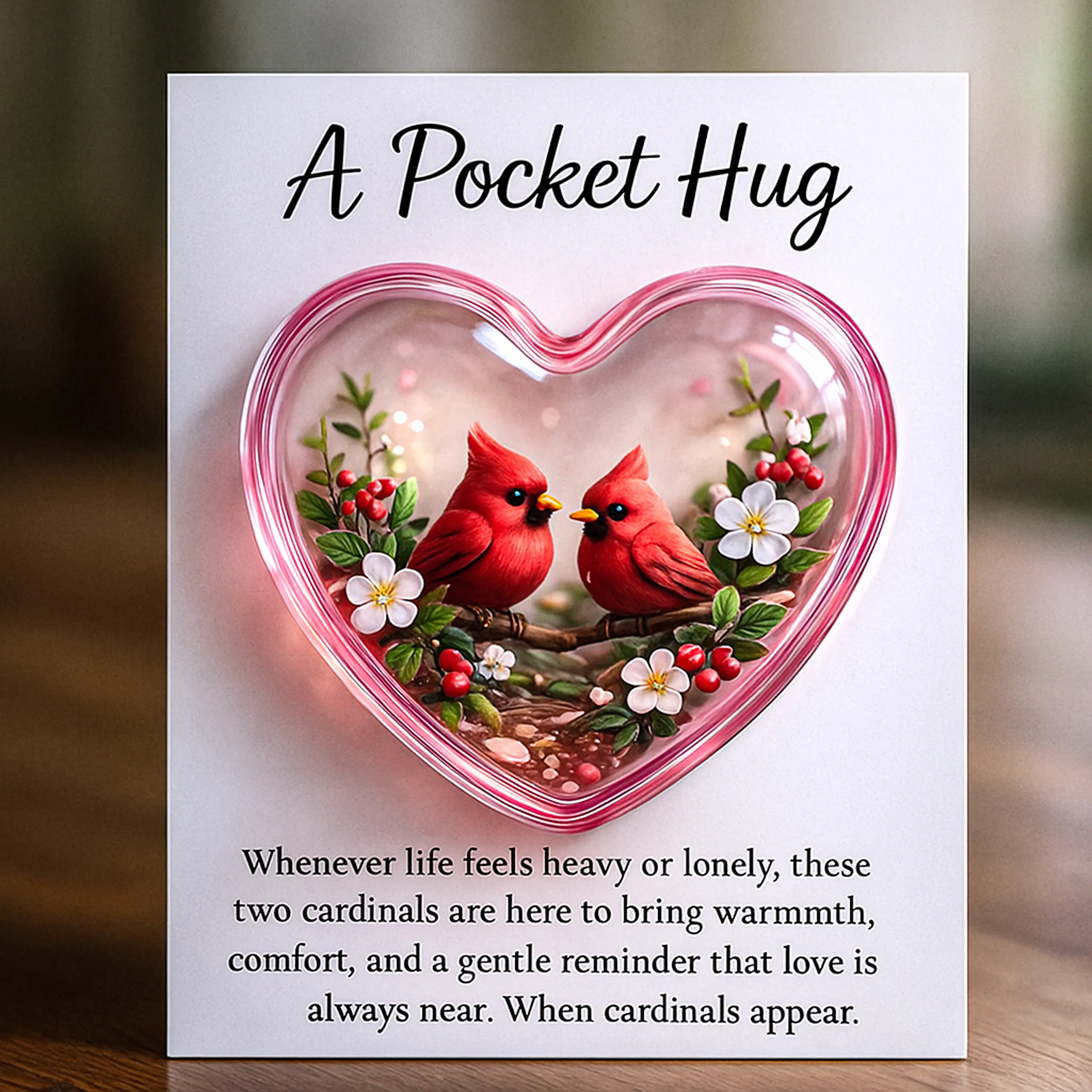 🐦💖Bird Pocket Heart - Image 5