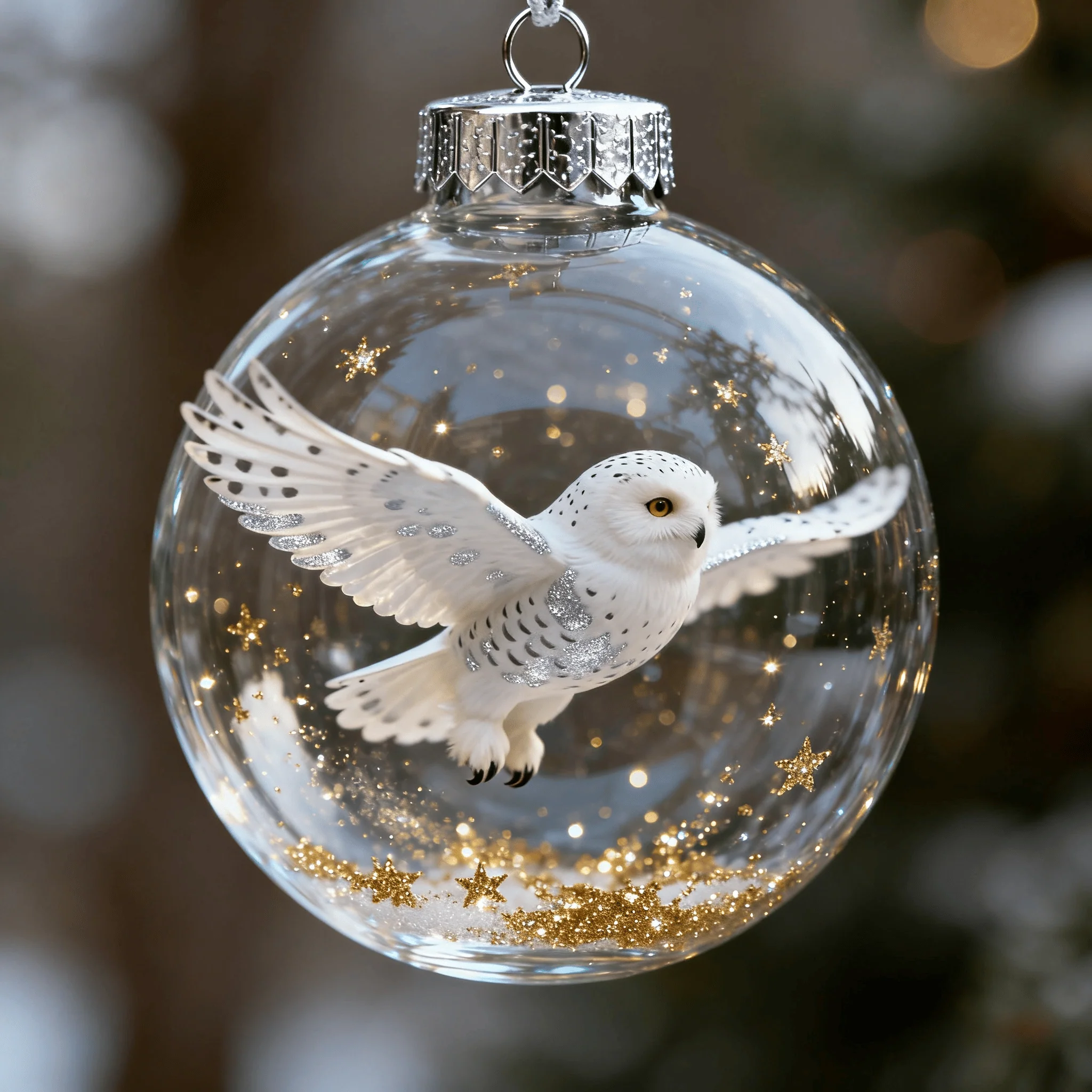 🐦Nature's Birds Crystal Glass Ornament Gift Set - Image 6