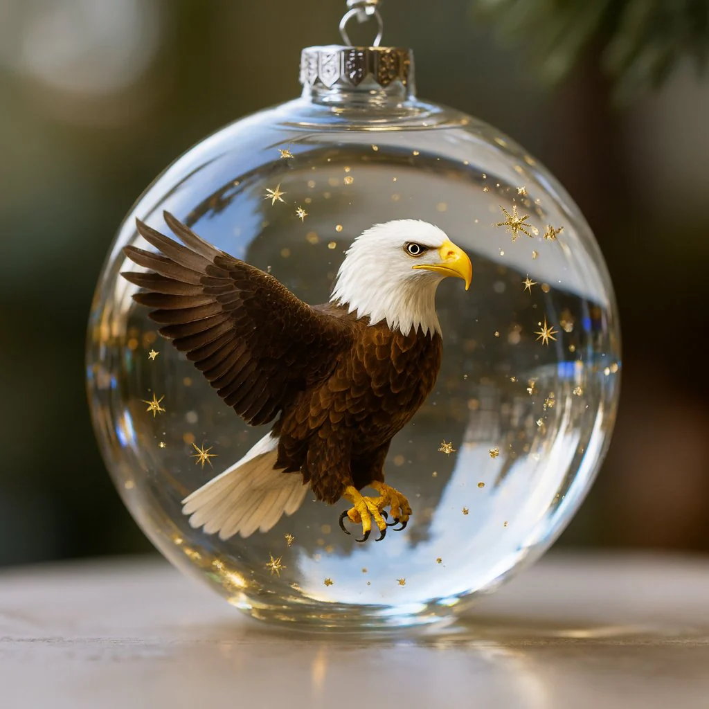 🐦Nature's Birds Crystal Glass Ornament Gift Set - Image 7