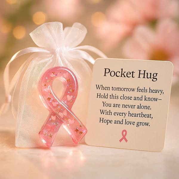 Breast Cancer Awareness Pocket Hug - Image 2