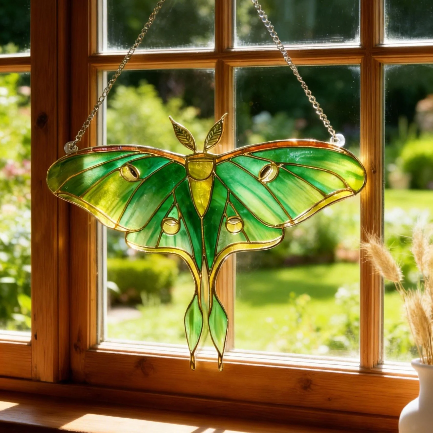 Butterfly Sunflower Suncatcher - Image 5