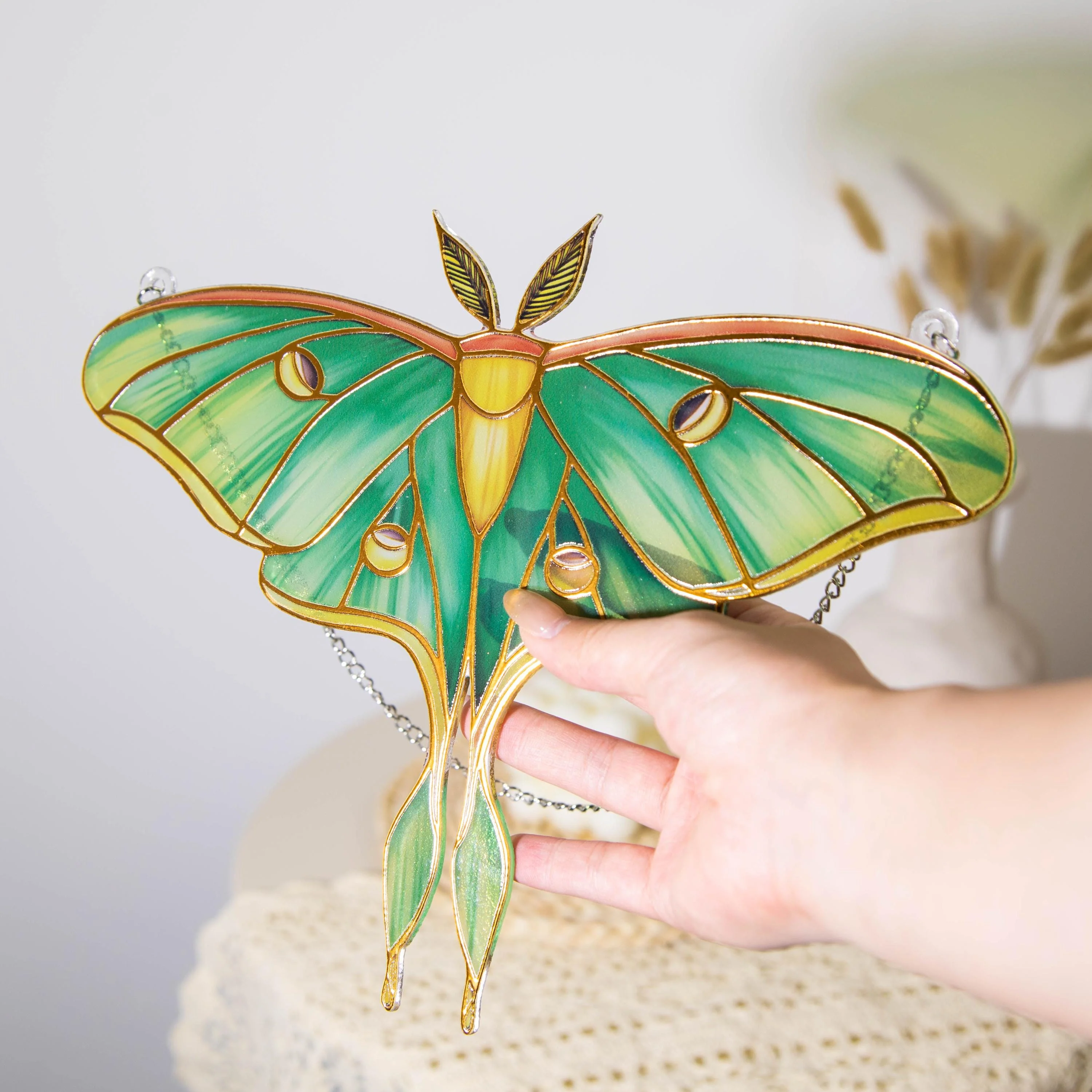 Butterfly Sunflower Suncatcher - Image 6