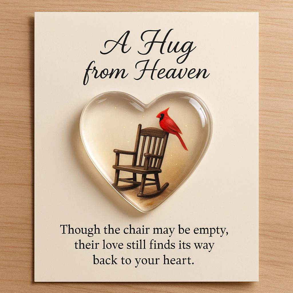 Cardinal Pocket Hug Keepsake