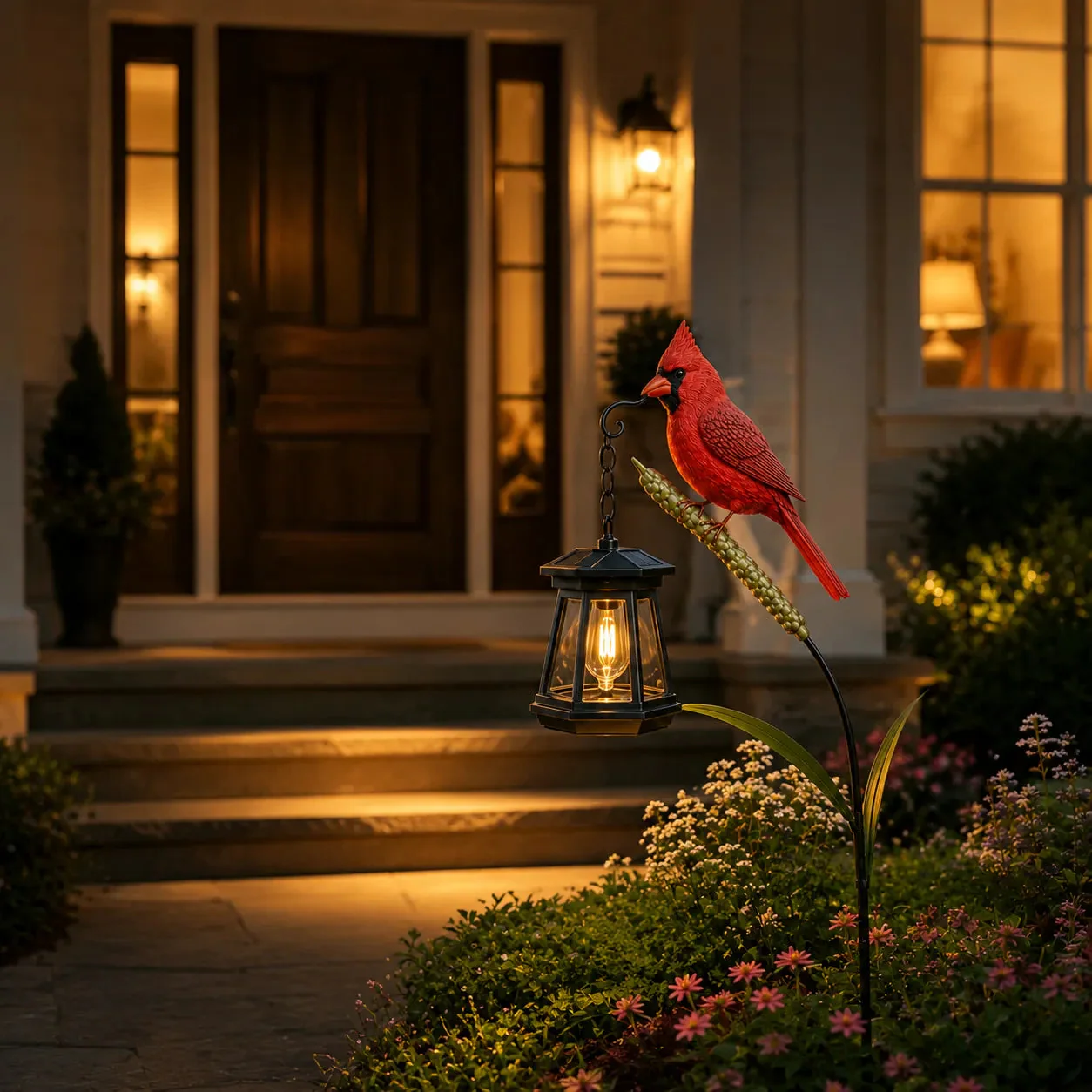 🐦 Cardinal Solar Light—A Beautiful Garden Light That Feels Full of Life - Image 6