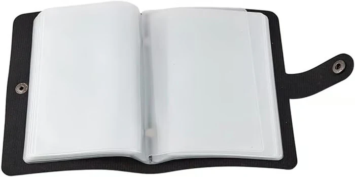 ✝️ Catholic Genuine Leather Holy Card Holder – Pocket Prayer Card Organizer with Snap Closure - Image 15