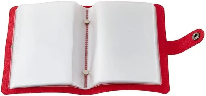 ✝️ Catholic Genuine Leather Holy Card Holder – Pocket Prayer Card Organizer with Snap Closure - Image 16