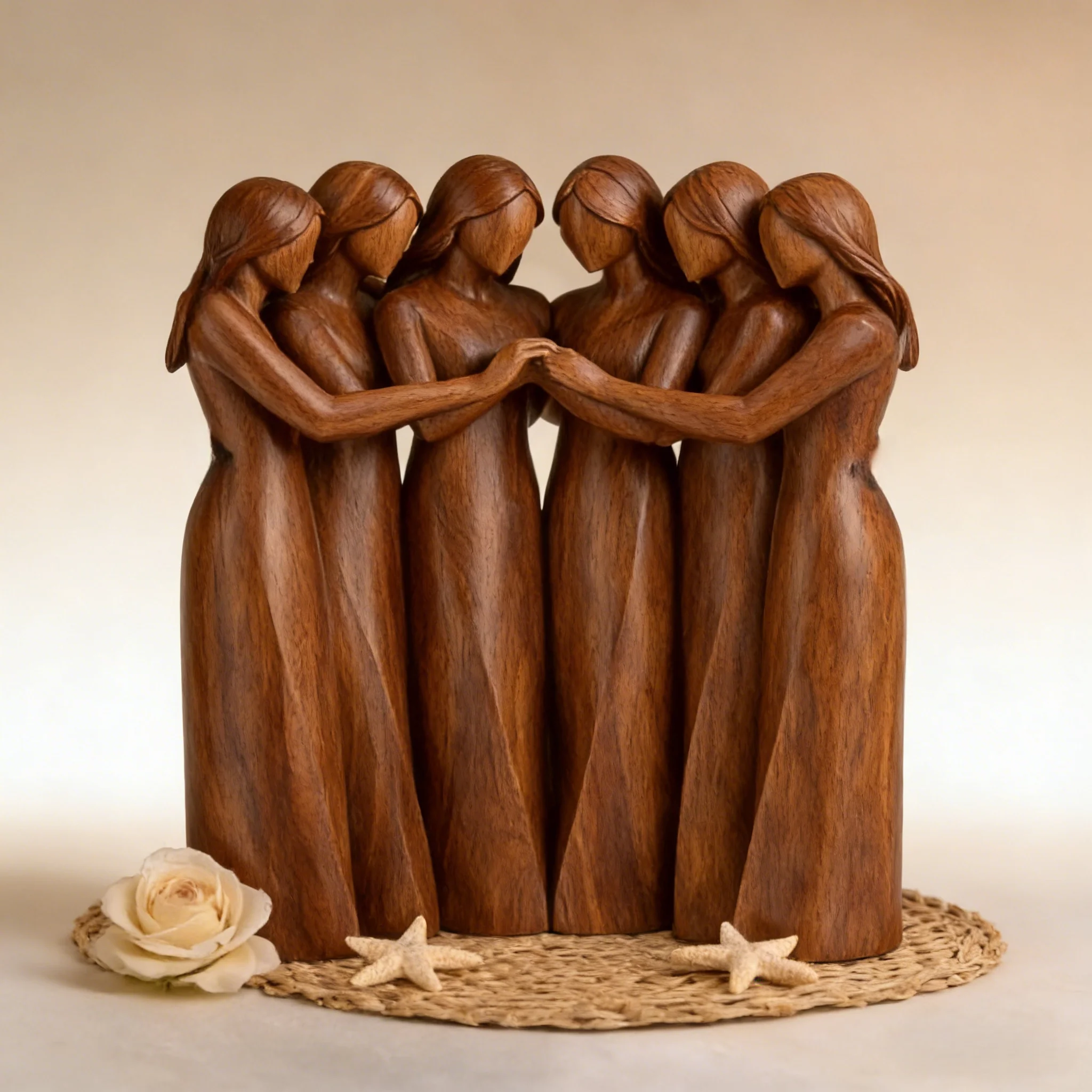 Celebrates Friendships Sisters Sculpture - Image 22