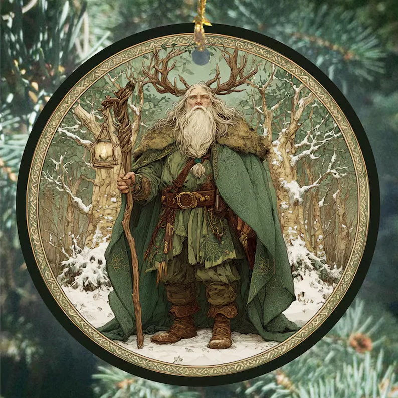 🌲Christmas Gift 50% Off--Celtic Winter Ornaments - Image 2