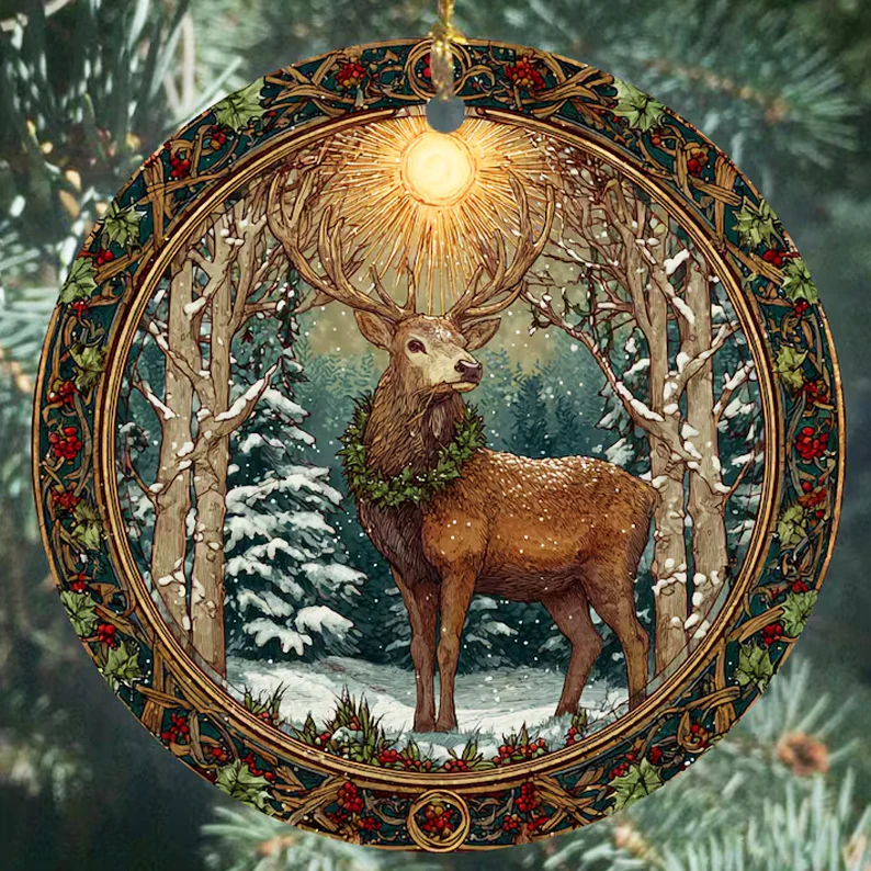 🌲Christmas Gift 50% Off--Celtic Winter Ornaments - Image 6