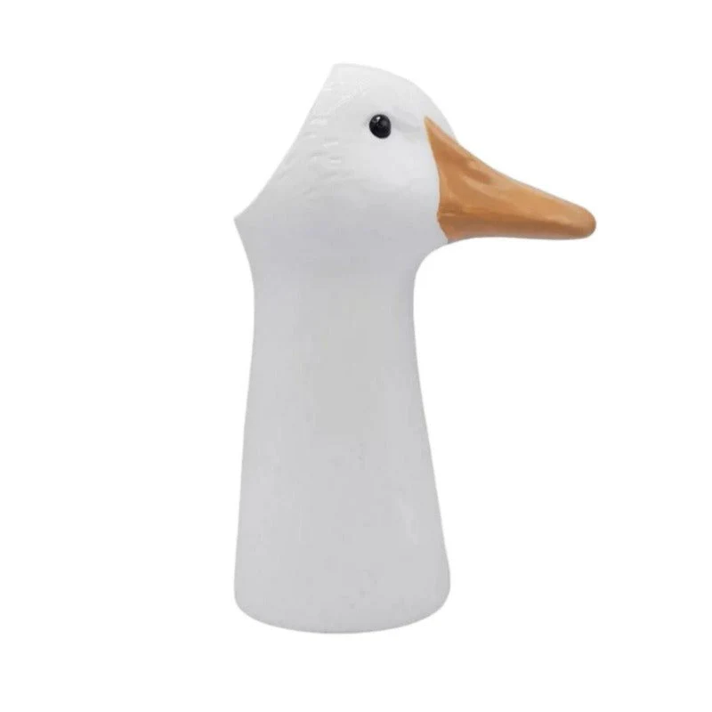 🦆 Ceramic Duck Flower Vase - Image 9