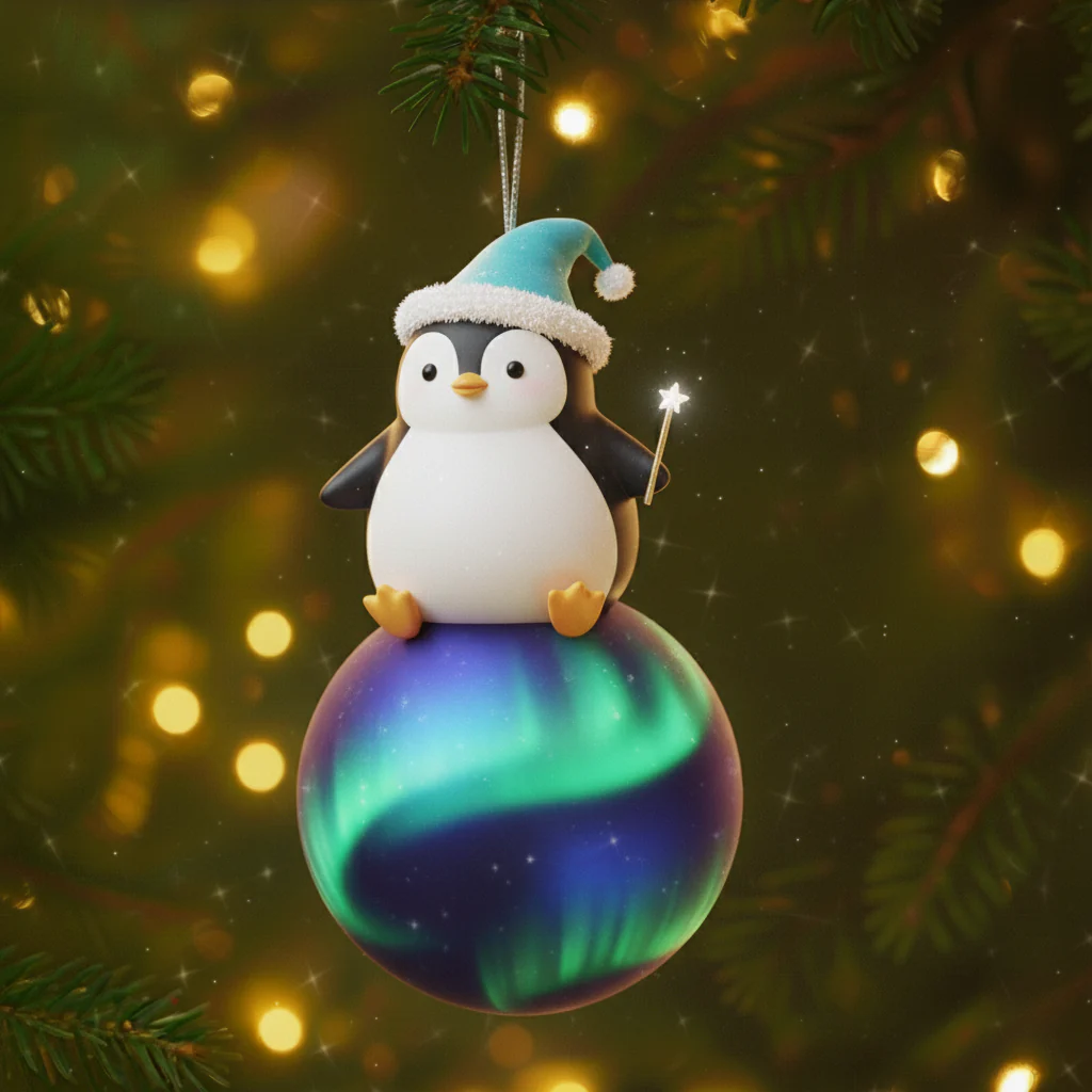 🎄🦌 Christmas Animal Ornament Balls - Image 10