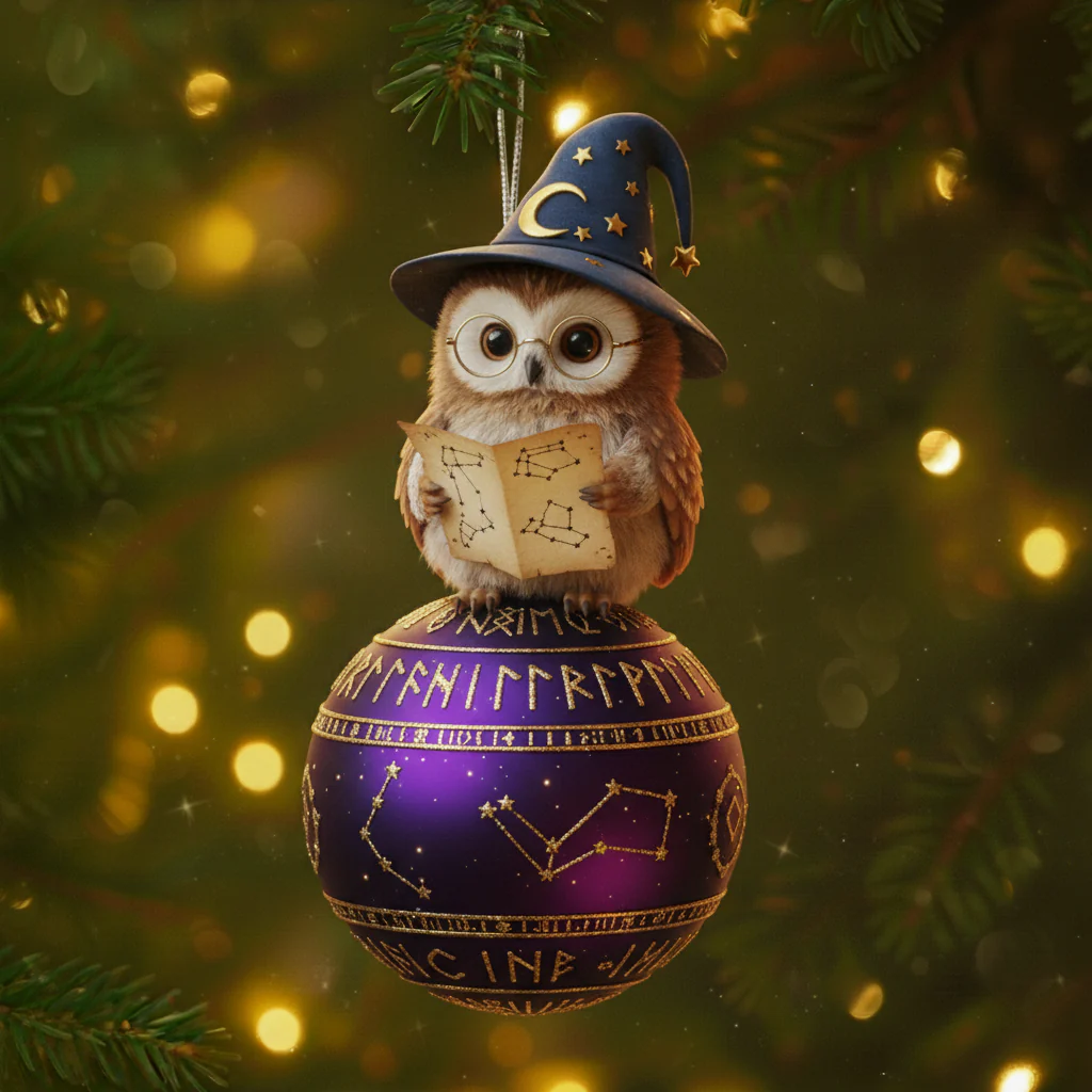 🎄🦌 Christmas Animal Ornament Balls - Image 3