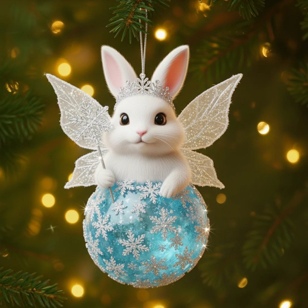 🎄🦌 Christmas Animal Ornament Balls - Image 4