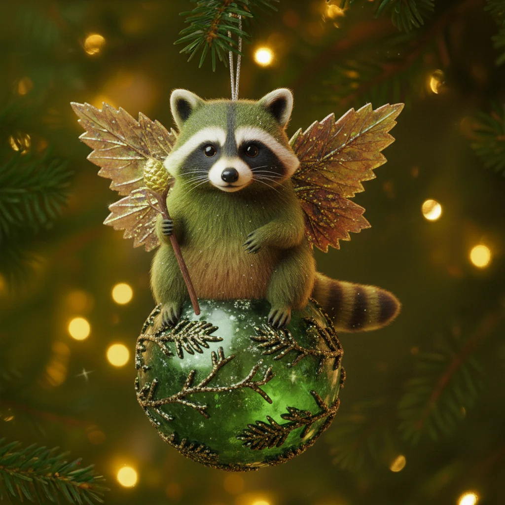 🎄🦌 Christmas Animal Ornament Balls - Image 6