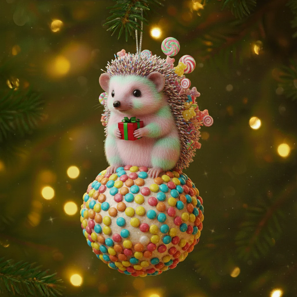 🎄🦌 Christmas Animal Ornament Balls - Image 7