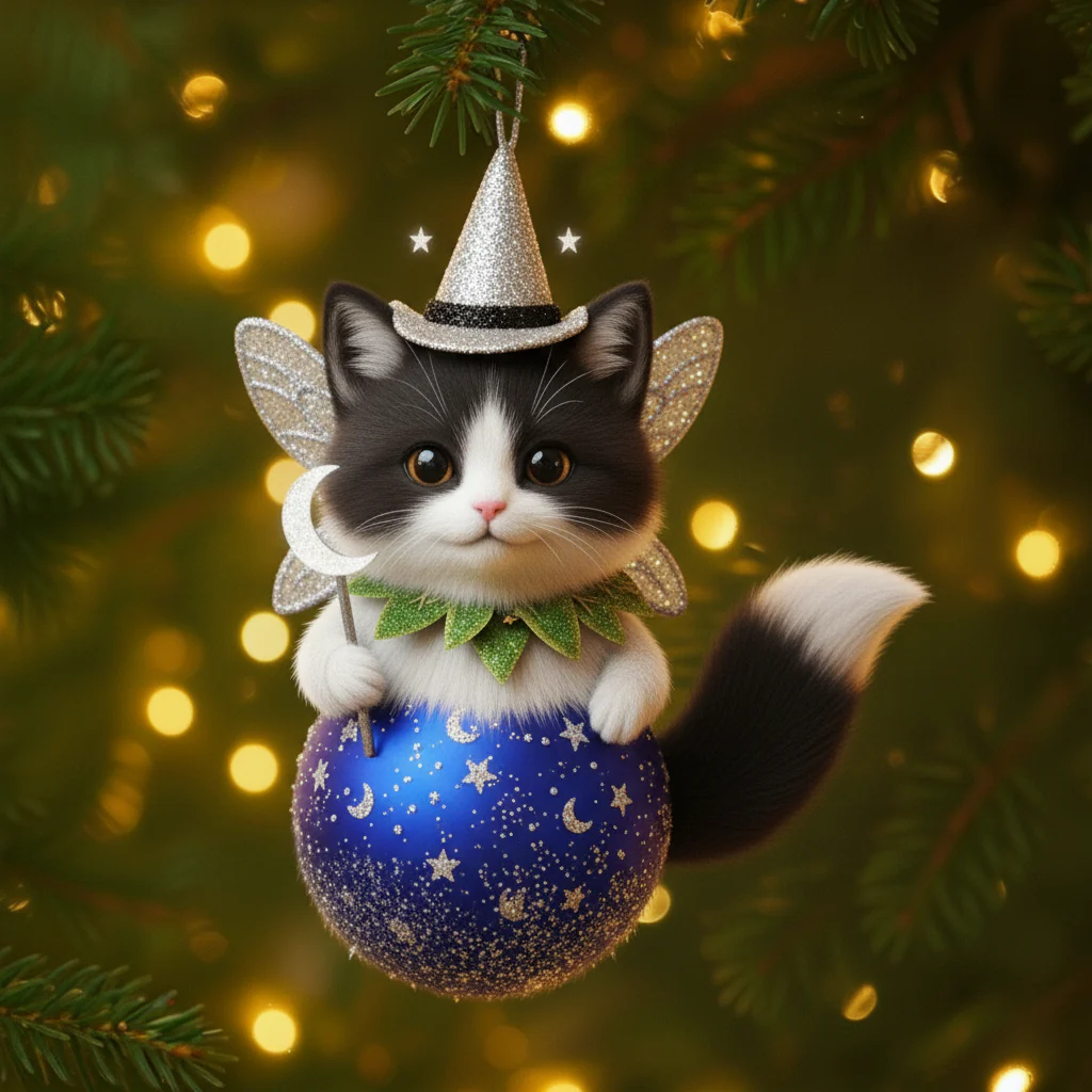 🎄🦌 Christmas Animal Ornament Balls - Image 8