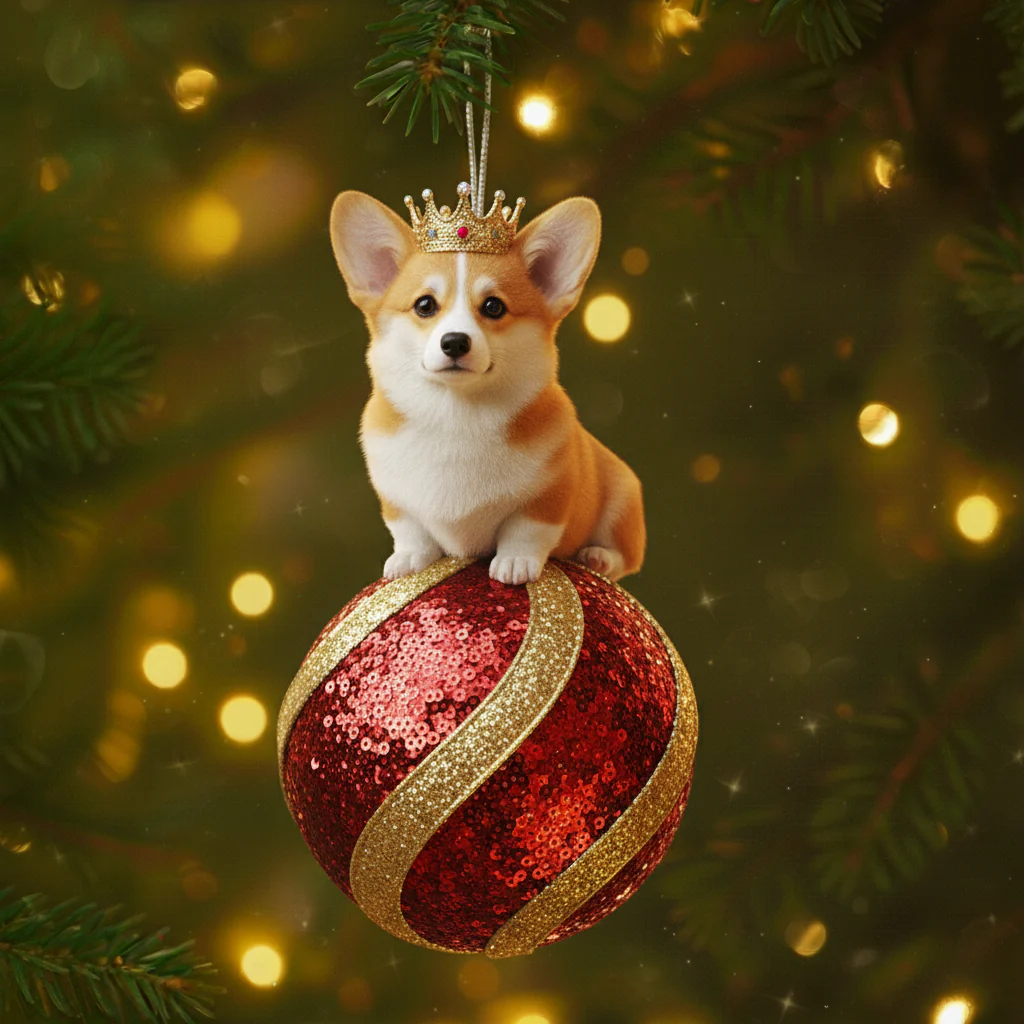 🎄🦌 Christmas Animal Ornament Balls - Image 9