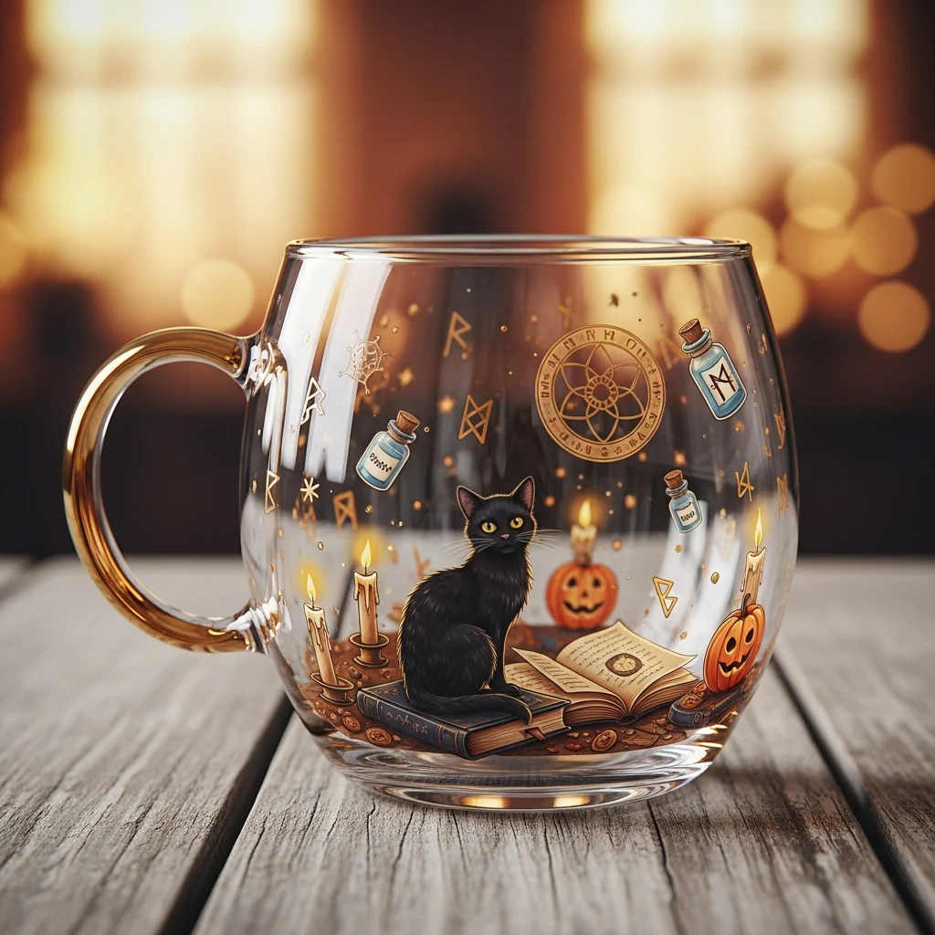 🎅☕Christmas Painted Mug - Image 5