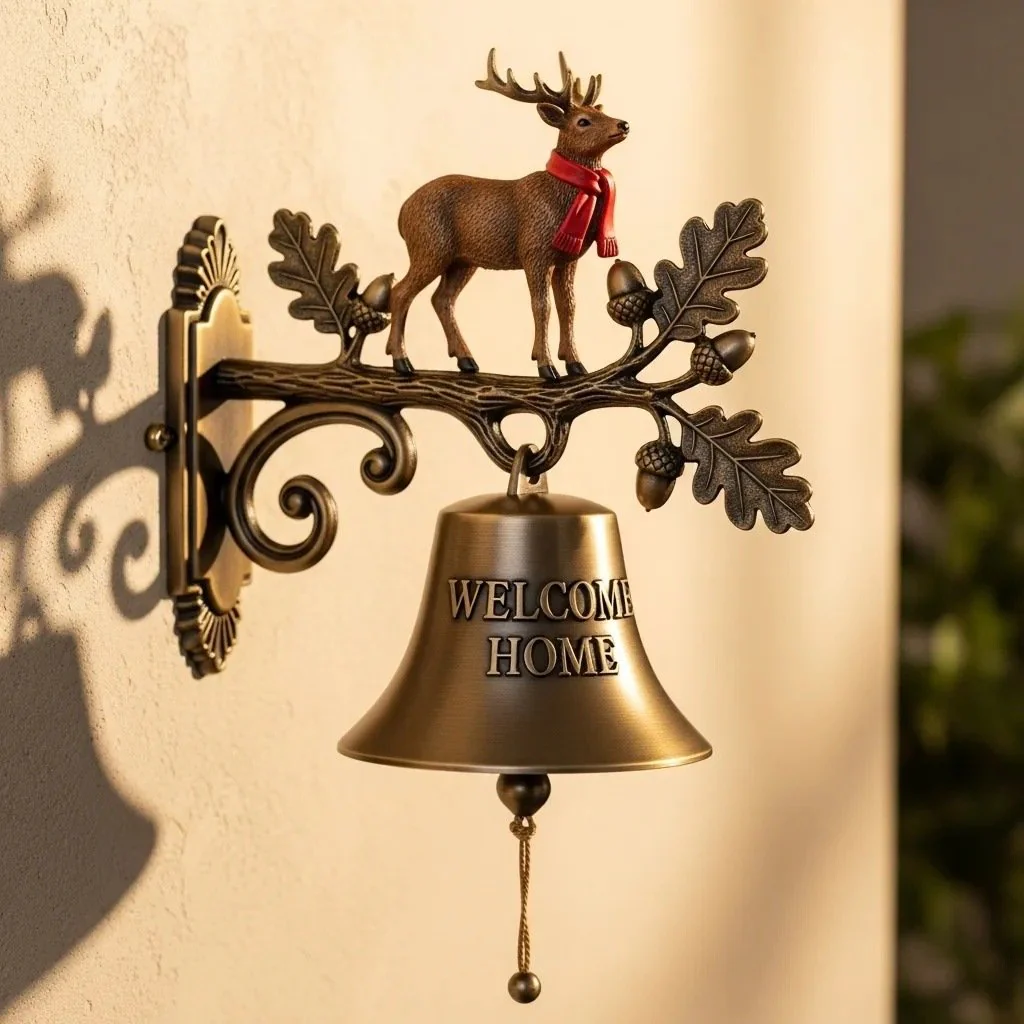 🌲Christmas Gifts--Christmas Theme Welcome Doorbell - Image 2